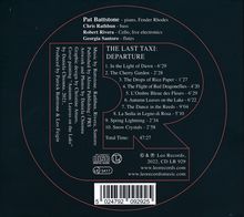 Pat Battstone: The Last Taxi: Departure, CD