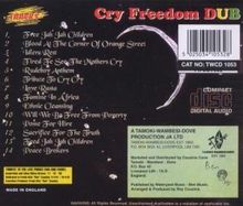 Prince Far I: Cry Freedom Dub, CD