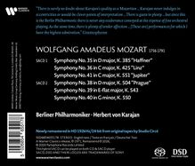 "Symphony No. 35 in D major, K. 385 'Haffner'. Berliner Philharmoniker, Herbert von Karajan. Wolfgang Amadeus Mozart."