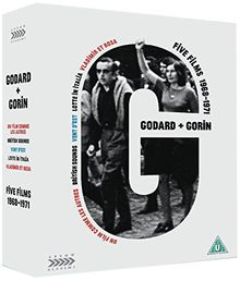 Jean-Luc Godard &amp; Jean-Pierre Gorin: Five Films 1968-1971 (Blu-ray &amp; DVD) (UK Import), 3 Blu-ray Discs und 3 DVDs