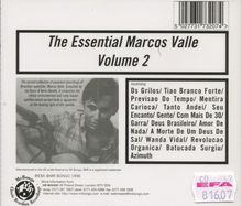 Marcos Valle (geb. 1943): The Essential Marcos Valle Vol.2, CD