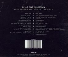 Belle &amp; Sebastian: Push Barman To Open Old Wounds, 2 CDs