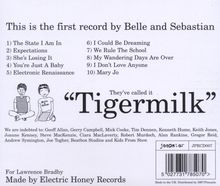 Belle &amp; Sebastian: Tigermilk, CD