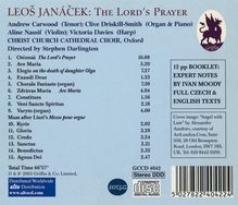 Leos Janacek (1854-1928): Geistliche Chorwerke, CD