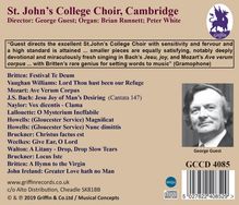 St.John's College Choir Cambridge - Jesu Joy of Man's Desiring' (Favourites), CD