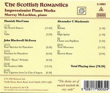 Murray McLachlan - The Scottish Romantics, CD