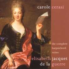 Elisabeth-Claude Jacquet de la Guerre (1665-1729): Cembalowerke, CD