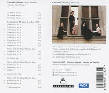 Orlando Gibbons (1583-1625): Music for Viols Vol.1, CD