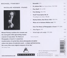 Michael Finnissy (geb. 1946): Klavierwerke - "Etched bright with Sunlight", CD