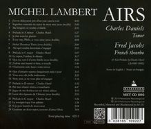 Michel Lambert (1610-1696): Airs, CD