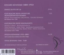 Eduard Künneke (1885-1953): Glückliche Reise (Ausz.), CD