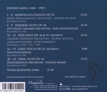 Edvard Grieg (1843-1907): Werke "Favourites", CD