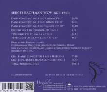 Sergej Rachmaninoff (1873-1943): Klavierkonzerte Nr.1-3, 2 CDs