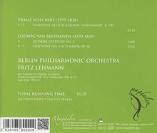 Fritz Lehmann conducts, CD