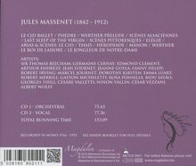 Jules Massenet (1842-1912): Opera &amp; Orchestra Favourites, 2 CDs