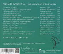 Richard Wagner (1813-1883): Orchesterstücke, 2 CDs
