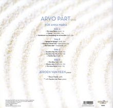 Arvo Pärt (geb. 1935): Für Anna Maria - Sämtliche Klavierwerke (180g), 2 LPs