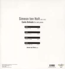 Simeon ten Holt (1923-2012): Canto Ostinato XL (180g), 2 LPs