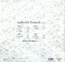Ludovico Einaudi (geb. 1955): Klavierwerke (180g), 2 LPs