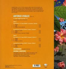 Antonio Vivaldi (1678-1741): Concerti op.8 Nr.1-4 "4 Jahreszeiten" (180g), LP