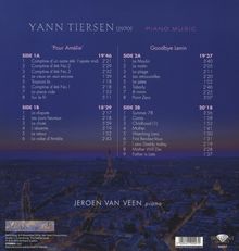 Yann Tiersen (geb. 1970): Klavierwerke »Pour Amelie« (180g), 2 LPs