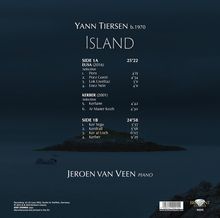 Yann Tiersen (geb. 1970): Klavierwerke "Island" (180g / Bio-Vinyl), LP