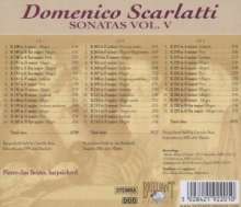 Domenico Scarlatti (1685-1757): Cembalosonaten V, 3 CDs
