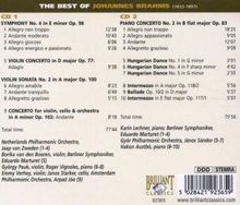 Brahms - Best of (Brilliant), 2 CDs