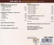 Dvorak - Best of (Brilliant), 2 CDs