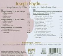 Joseph Haydn (1732-1809): Sämtliche Streichquartette Vol.3, 2 CDs