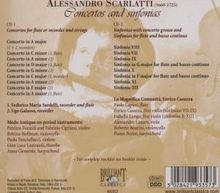 Alessandro Scarlatti (1660-1725): 9 Flötenkonzerte, 2 CDs