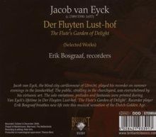Jacob van Eyck (1590-1657): Der Fluyten Lust-Hof (Ausz.), 3 CDs