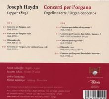 Joseph Haydn (1732-1809): Orgelkonzerte H18 Nr.1,2,5-8,10, 2 CDs