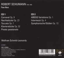 Robert Schumann (1810-1856): Symphonische Etüden op.13, 2 CDs