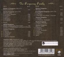The Forqueray Family - Kammermusik f.Viola d.Gamba &amp; Cembalo, 2 CDs
