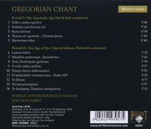 Gregorian Chants, CD