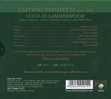 Gaetano Donizetti (1797-1848): Lucia di Lammermoor, 2 CDs