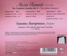 Muzio Clementi (1752-1832): Sämtliche Klaviersonaten Vol.4, 3 CDs