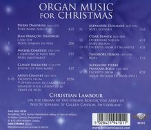 Organ Music For Christmas, CD