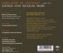 Guillaume de Machaut (1300-1377): Geistliche &amp; Weltliche Musik, 3 CDs