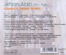 Jehan Alain (1911-1940): Sämtliche Orgelwerke, 3 CDs