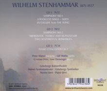 Wilhelm Stenhammar (1871-1927): Symphonien Nr.1 &amp; 2, 3 CDs