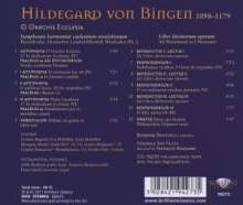 Hildegard von Bingen (1098-1179): O Orzchis Ecclesia, CD