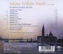 Johann Wilhelm Hässler (1747-1822): Sämtliche Cembalowerke, CD