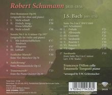 Robert Schumann (1810-1856): Werke für Cello &amp; Klavier, CD