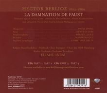 Hector Berlioz (1803-1869): La Damnation de Faust, 2 CDs