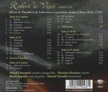 Robert de Visee (1650-1725): Musique de la Chambre du Roy Vol.2, CD