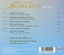 Alessandro Scarlatti (1660-1725): Kantaten, Sonaten &amp; Concerti, CD