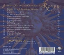 Joseph-Nicolas-Pancrace Royer (1705-1755): Pieces de Clavecin Heft 1, CD