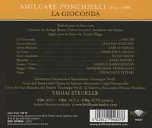 Amilcare Ponchielli (1834-1886): La Gioconda, 3 CDs